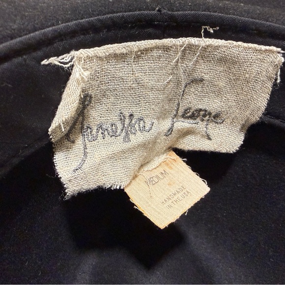 Janessa Leoné Black Fedora Hat - Picture 4 of 5